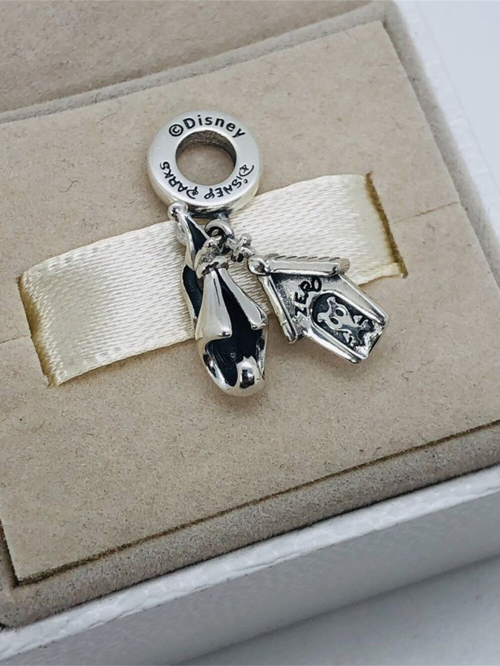 ✨🔥 Pandora Disney Zero Nightmare Before Christmas Charm - Picture 5 of 5